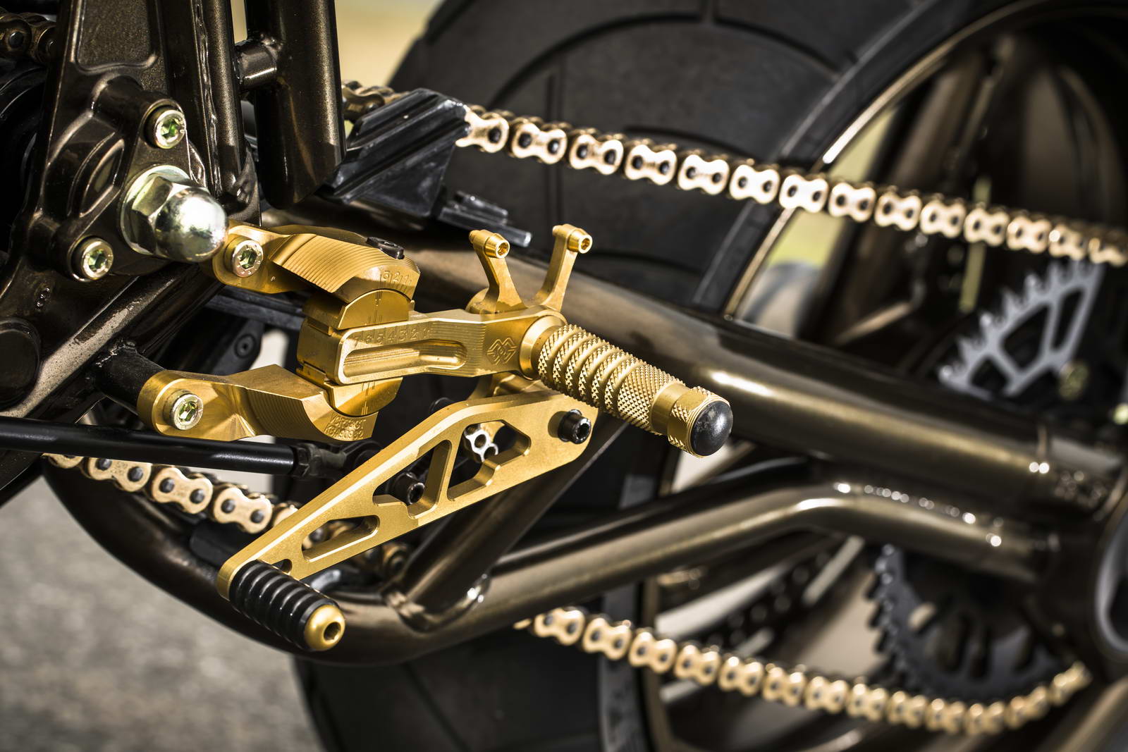 Custom Wolf Dragstyle Kawa GSXR